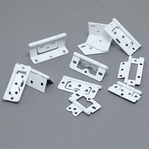 Charnière d'obturation en <span class=keywords><strong>PVC</strong></span> blanc de fabrication professionnelle d'usine de la Chine 35*64*1.6cm charnière de fermeture douce de 2.5 pouces - Product Image 6