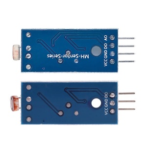 <span class=keywords><strong>3</strong></span>पिन 4पिन फोटोसेंसिटिव चमक प्रतिरोध मॉड्यूल आर्डिनो किट और परियोजनाओं के लिए प्रकाश तीव्रता डिटेक्टर - Product Image 6
