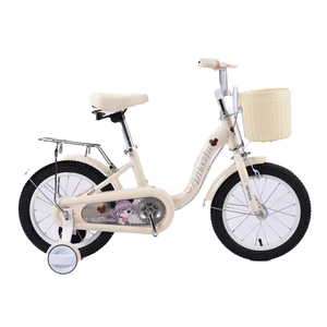 Nouveau design, vélo pour enfants à 4 roues avec panier et porte-bagages arrière, 12, 16, 18 pouces, vélo pour tout-petits, vélo pour filles, vélo pour bébés, bicicleta de niños - Product Image 2