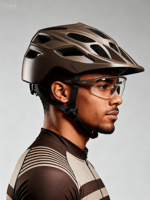 Casque de vélo léger et confortable de haute qualité avec 18 trous d'aération pour hommes et femmes, accessoires de vélo