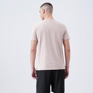 T-shirt de sport pour homme, haut de sport athlétique à séchage rapide, moulant, en polyester, pour la musculation, la remise en forme et la gym - Product Image 3