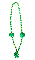 Colliers de perles non lumineuses spécial Mardi Gras, petites grenouilles et canards en caoutchouc, pour le Nouvel An, Noël, le Ramadan, les défilés et les célébrations