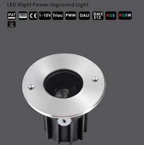 Không thấm nước IP68 304 không gỉ trước khi chôn cất cài đặt ngoài trời Spotlight cảnh quan 1W chôn Đèn <span class=keywords><strong>LED</strong></span> Đèn ngầm - Product Image 1