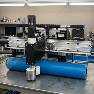 Máquina de Corte y Grabado CNC Digital, Plotter para la Fabricación de Letreros y Paneles Publicitarios No Tejidos, para Medios de Exhibición - Product Image 2