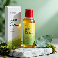 Huile de Ricin Épaississante Professionnelle Premium Naturelle Douce Efficace Avancée Quotidienne Riche Pure Tonique Capillaire Prix Direct Usine