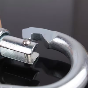 Fabrika toptan kaya tırmanma ve mağara keşfetmek hava iş ana kilitleri yaylı kancalar 25kn Ultra hafif kilitleme karabina - Product Image 3
