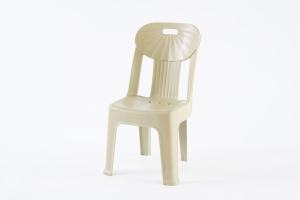 Оптовая продажа: Современный пластиковый стул с регулируемой высотой, нескользящий, штабелируемый, оранжевый, зеленый, хаки, для гостиной (стол/стул) - Product Image 3