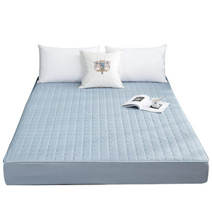 Prix de gros 360 degrés couverture complète Offre Spéciale brossé imperméable à l'eau king size couvre-lit protecteur de <span class=keywords><strong>matelas</strong></span> - Product Image 1