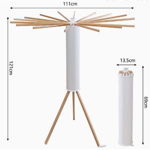 Tendedero de ropa plegable tipo pulpo para balcón, dormitorio y uso doméstico - Product Image 4