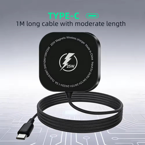 Nouveau chargeur sans fil de bureau 25W à charge rapide avec aimant puissant pour iPhone 17 16 Android - Product Image 3
