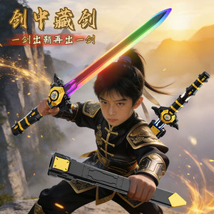 Collection de Cosplay <span class=keywords><strong>Sword</strong></span> <span class=keywords><strong>Art</strong></span> <span class=keywords><strong>Online</strong></span> : Épée Jouet Arme Froide de Kazuto Kirigaya (Kirito) - Product Image 6