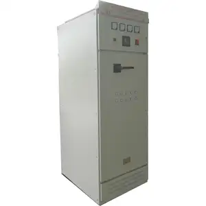 320kvar TSC capacitor bank cabinet with harmonic filter reactor