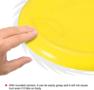 9 inch Nhựa bay frisbeed cho thể thao ngoài trời cho bãi biển sân sau ném và bắt các hoạt động - Product Image 3