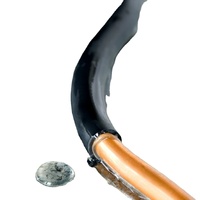 Tube thermorétractable DEEM à double paroi avec colle, avec adhésif, protection des câbles, double paroi isolée