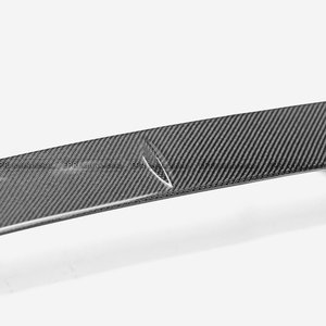 Aileron de toit arrière en carbone de type AM haute résistance pour Hyundai CN7 Facelift, installation adhésive directe - Product Image 4