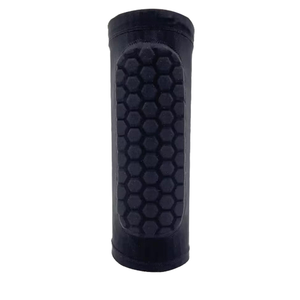Baseball boxe Kickboxing <span class=keywords><strong>Shin</strong></span> Splint Support Football Protège-tibias Coussinets de compression avec coussinets en nid d'abeille pour enfants et jeunes - Product Image 1