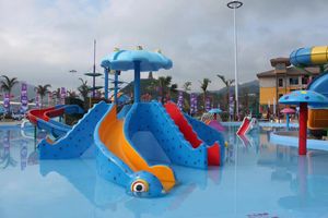 Aquapark Europa, piscine intérieure, parc pour hôtel avec splash park, splash pad intérieur - Product Image 2