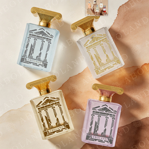 Low MOQ Ready Stock <b>Empty</b> <b>Perfume</b> <b>Bottle</b> New Design Unique Shaped <b>Perfume</b> <b>Bottle</b> OEM ODM Sustainable <b>Perfume</b> <b>Bottle</b> - Product Image 4