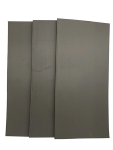 Tampon en <span class=keywords><strong>mousse</strong></span> de caoutchouc flash gris clair JL 150x330x7mm pré-encré pour supports de tampons en aluminium, plastique et acier - Product Image 2