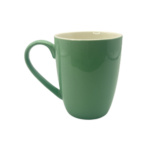 Tasse à expresso colorée <span class=keywords><strong>en</strong></span> porcelaine à impression personnalisée 10oz tasses à café <span class=keywords><strong>en</strong></span> céramique personnalisables par sublimation vierge avec logo imprimé - Product Image 1