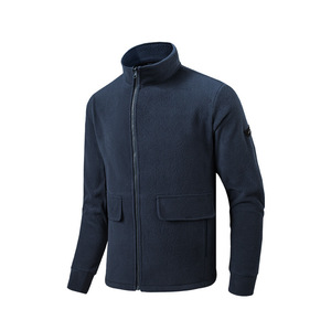 Factory Direct Sale Long Sleeve Winter <strong>Micro</strong> Polar <strong>Fleece</strong> for <strong>Man</strong> Outdoor Polar <strong>Fleece</strong> Jacket - Product Image 1