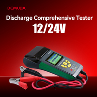 Testeur de capacité de batterie de voiture 12V/24V 100-1700CCA avec écran LCD numérique Bluetooth et imprimante d'analyse de batterie 5 pouces