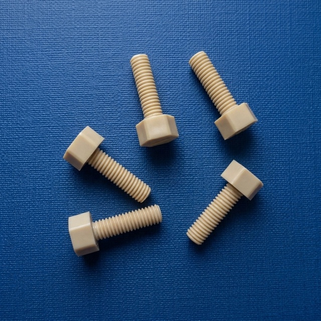 0.01mm High-Precision PEEK Injection Parts Ultra-High Temperature Resistance Self-Lubricity Performance Engineering Plastics
