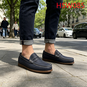 LXG, Mocassins Hua Singh style masque de rue, populaires en Espagne, anti-odeur, coutures expertes, <span class=keywords><strong>chaussures</strong></span> <span class=keywords><strong>bateau</strong></span> à enfiler HSW085 - Product Image 2