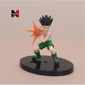 3 modèles de figurines d'action Anime Hunter <span class=keywords><strong>X</strong></span> Hunter, Killua Zoldyck, Gon Freecss, Kurapika, figurine en PVC <span class=keywords><strong>manga</strong></span>, modèle d'art, objet de collection - Product Image 2