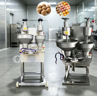 Machine à battre les boulettes de viande commerciale, mini-machine à faire des boulettes de viande, petite machine à boulettes de viande