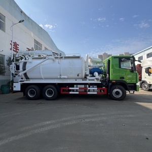Camión de succión de aguas residuales FOTON 4x2 completamente nuevo, camión de limpieza con tanque de vacío de 20 CBM para exportación. - Product Image 1