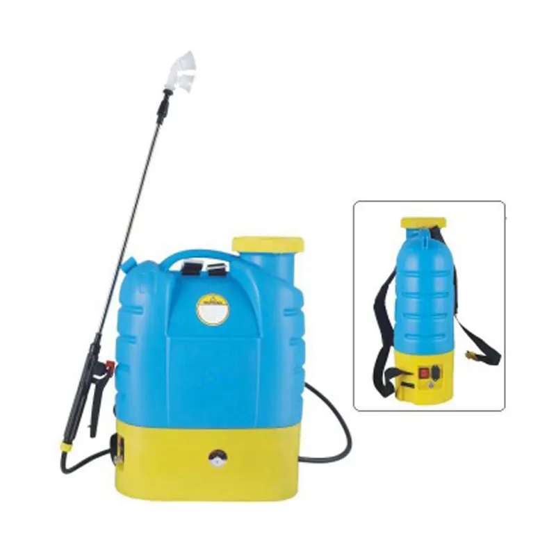 Mochila rociadora de agua eléctrica, 16L, 18L, YT-16D-01