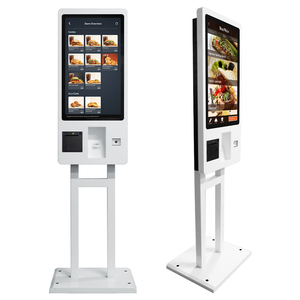 Kiosco de Autoservicio con Pantalla Táctil Interactiva, Software de Pedidos con Sistema Operativo Android, para Montaje en Pared o Soporte de Pie - Product Image 1