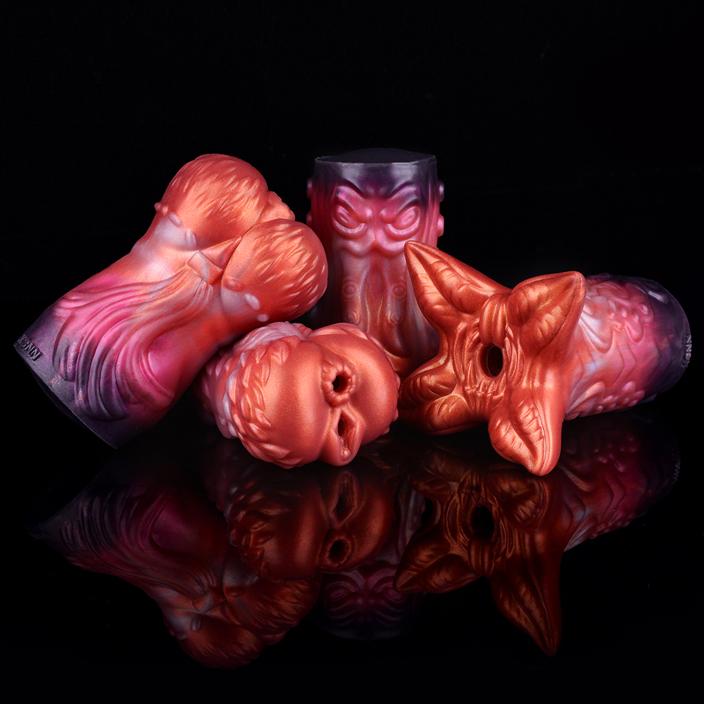 Colorido caballo realista juguetes sexuales vaginales masturbadores  masculinos artificiales taza para hombres silicona producto adulto coño de  bolsillo