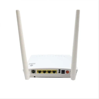 Terminal de red de fibra óptica UMXK FTTH usado GPON ONU ONT GM220S 1GE + 3FE WLAN 2,4G WIFI XPON ONU ACS Control remoto