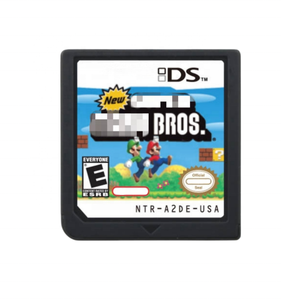Nouvelle Cartouche de <span class=keywords><strong>Jeu</strong></span> <span class=keywords><strong>Super</strong></span> <span class=keywords><strong>Mario</strong></span> <span class=keywords><strong>Bros</strong></span> Version USA Anglaise pour Console de <span class=keywords><strong>Jeu</strong></span> Nintendo DS avec Boîte d'Emballage - Product Image 2