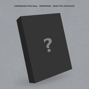 อัลบั้ม AMPERS&ONE DEFINITION HERE เวอร์ชั่นที่ 4 มินิอัลบั้ม ซีดีอัลบั้มเคป๊อปอย่างเป็นทางการ โฟโต้บุ๊ค โฟโต้การ์ด โปสเตอร์ ฉบับลิมิเต็ดอิดิชั่น ของขวัญ - Product Image 2
