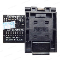 Adaptateur EMMC RT-BGA169-01 pour programmeur RT809H, prend en charge les puces EMMC153 et EMMC169
