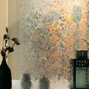 Vinilo Decorativo para Ventanas Moderno y Personalizado, Papel de Privacidad para Baño, Película de PVC Transparente Opaca para Ventanas - Product Image 4