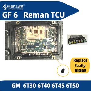 Chính hãng mới gf6 tcu/tcu 6t45e/6t40e/6t30e 24265367 / 24256523 / 24256524 tcu <span class=keywords><strong>TCM</strong></span> GF - Product Image 5