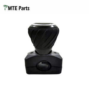 Volant de direction de luxe à rayures diagonales noires de haute qualité JD DEERE 40048A pour bus et voiture - Product Image 2