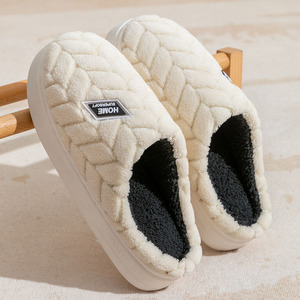 Pantuflas de Invierno para Mujer, Suaves, Acogedoras, de Espuma Viscoelástica, Antideslizantes, para el Hogar - Product Image 5