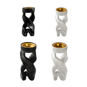 Brûleur d'encens arabe à courbe hélicoïdale de petite taille au design unique <span class=keywords><strong>Berserk</strong></span>, brûleur d'encens pour l'Aïd, brûleur d'encens créatif en résine - Product Image 6