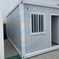 Maisons préfabriquées modulaires portables à assemblage rapide WinFair, maisons préfabriquées modernes détachables, fournisseurs d'Indonésie