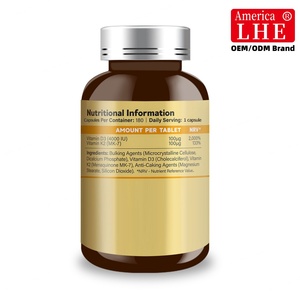 Suplemento de Vitamina D3 K2 en Cápsulas, Venta Caliente, Apoyo para la Función Inmunológica y la Salud en Adultos - Product Image 5