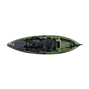 Kayak de pêche en mer léger haute performance pour une personne avec propulsion à pédales, garantie de 3 ans et construction durable - Product Image 2