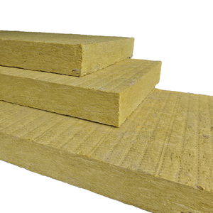 <span class=keywords><strong>Isolation</strong></span> thermique 100kg/m3 120kg/m3 3 ''75mm140mm d'épaisseur panneau de laine de roche résistant au feu acoustique à toit plat - Product Image 4