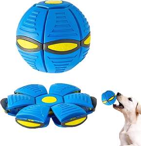 Venta caliente respetuoso con el medio ambiente al aire libre Flying UFO Disc Ball estilo moderno Perro mágico jugando y masticando Juguetes - Product Image 1