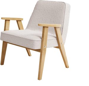 Fauteuil d'appoint en tissu minimaliste et moderne Dishi, confortable pour la salle à manger, le salon, la villa, l'hôtel, les loisirs - pour la chambre à coucher, l'appartement - Product Image 3