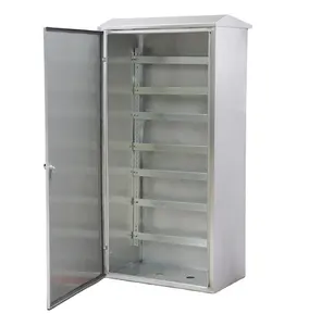 Outdoor Metal Stainless Steel Distribution Cabinet 304 Frequency Conversion Control Cabinet